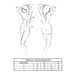 Passion - Body Evalie Noir L/Xl